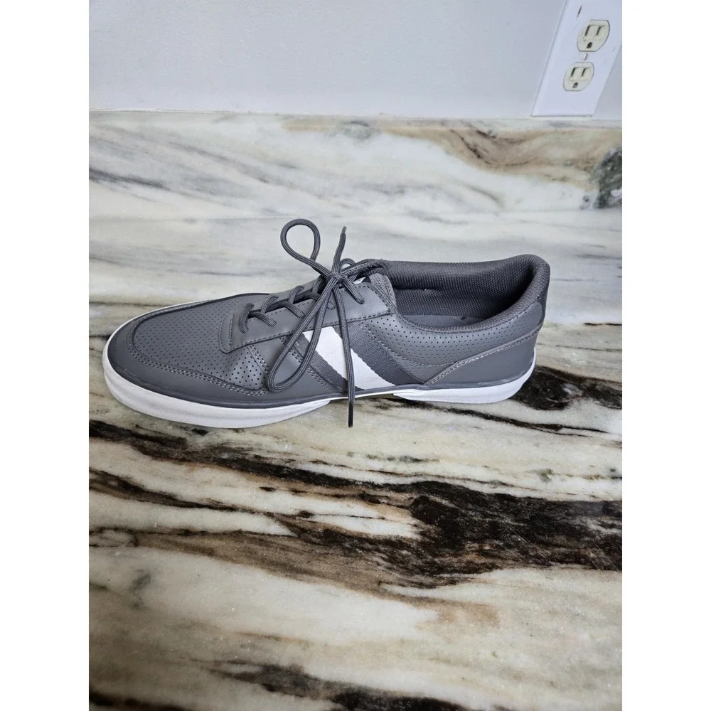 Sperry Men Shoe Size 13‎ Halyard Retro Gray STS24065